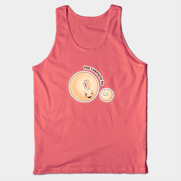 You Complete Me - Donuts Tank Top by Heyday Threads